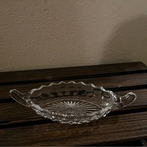 Vintage American Fostoria small bowl